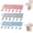 3PC,D, variant on Travel Hangers Foldable, Portable Foldable with 6 Clips, Portable Foldable Hangers for Swimsuit Towel & Sock Space-Saving Drying Rack for Hotels Camping (3PC,D)
