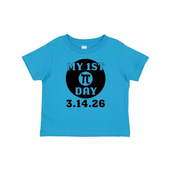 Inktastic My First Pi Day 3-14-26 Boys or Girls Baby T-Shirt
