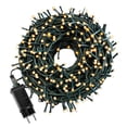 thumbnail image 1 of Guirnalda de luces LED decorativas de 110 V y 220 V, 50 m y 100 m, para exteriores, para árbol de Navidad, decoración de bodas y fiestas, 1 of 5