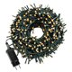 thumbnail image 1 of Guirnalda de luces LED decorativas de 110 V y 220 V, 50 m y 100 m, para exteriores, para árbol de Navidad, decoración de bodas y fiestas, 1 of 5