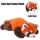 thumbnail image 4 of Juguete de peluche Labauxite con forma de panda rojo para dormir, 65 cm, 4 of 7