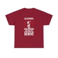 thumbnail image 2 of Don't Drink and Derive Math Teacher Joke Mathematician T-Shirt, 2 of 2