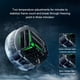 thumbnail image 4 of Injueey Ventilador de refrigeración de teléfono portátil para jugadores móviles Operación silenciosa Ventilador de refrigeración de Videojuegos y accesorios, 4 of 6
