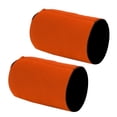 thumbnail image 4 of Funda aislante e impermeable para botellas de exterior, paquete de 2 fundas de neopreno para botellas de agua de color naranja, 4 of 8