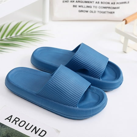 

Lightweight Slippers Comfort Casual Slippers Open Toe Platform Beach Sandals