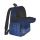 thumbnail image 5 of Disketp Retro Blue Glitter Mochila Escolar de Gran Capacidad y Peso Ligero, Mochila de Viaje Ideal para Escuela, Trabajo y Uso Diario, Cómoda y con Estilo, 5 of 8