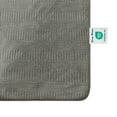 thumbnail image 3 of Jessy Home 8 Piece Oversized Light Brown Bath Towel Set-2 Extra Large Bath Towel Sheets, 2 Hand Towels, 4 Washcloths-600GSM Soft Plush Towel Set, 3 of 8