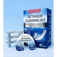 thumbnail image 1 of Retainer Cleaner SolutionDisposable Professional Cleaning of Retainers, Invisible Aligners, Mouth Guards, Night Guards, Remove Odors, Discoloration &, 1 of 4