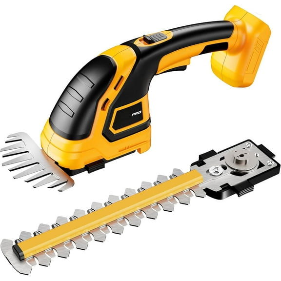 Cordless Hedge Trimmer Compatible with DEWALT 20V MAX Battery(No Battery), Electric Hedge Trimmer Cordless Grass Trimmers, Bush Trimmers Grass Shears Handheld for Yard, Garden, Lawn Care