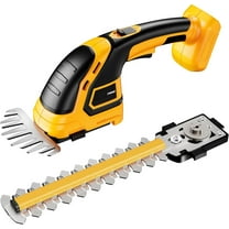 Cordless Hedge Trimmer Compatible with DEWALT 20V MAX Battery(No Battery), Electric Hedge Trimmer Cordless Grass Trimmers, Bush Trimmers Grass Shears Handheld for Yard, Garden, Lawn Care