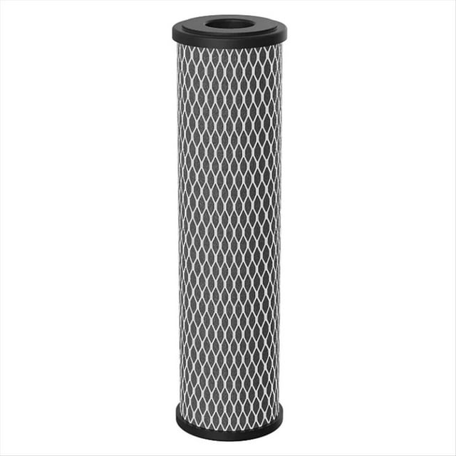 1Pcs Carbon Water Filter 10-Inch Standard Whole House Carbon Wrap Sediment and Taste & Odor Replacement Filter,1 x Carbon Water Filter