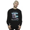thumbnail image 2 of Star Wars The Mandalorian Mens Mando Comic Cover Sweatshirt, 2 of 3
