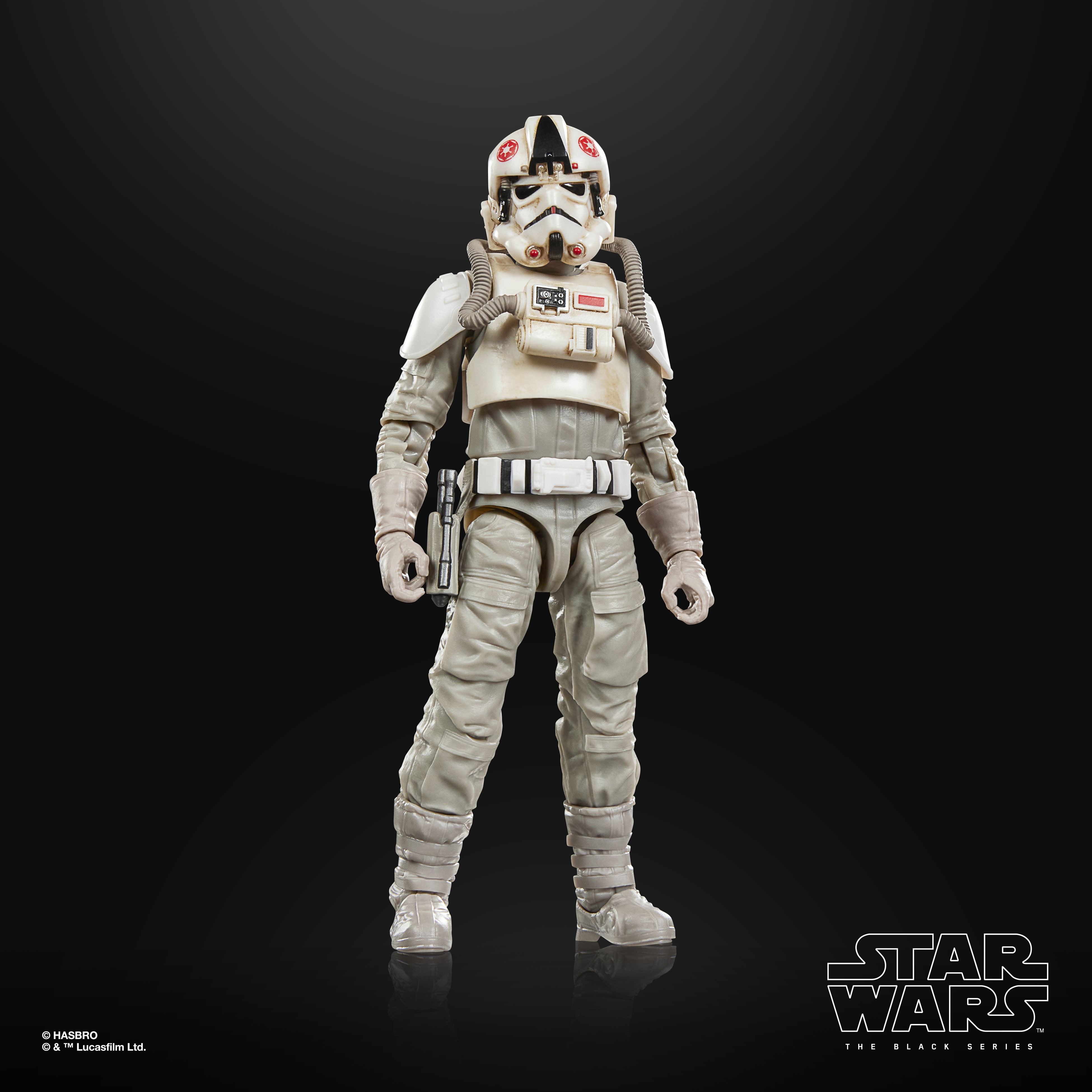 Star Wars The Black Series Imperial Remnant AT-AT Driver Action Figure (6 in.)