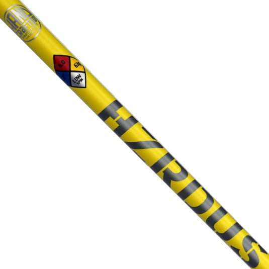 NEW Project X HZRDUS Handcrafted Yellow 75 6.0 Stiff Flex