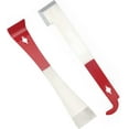 thumbnail image 1 of 2 Pack Stainless Steel Bee Hive Tools Scrapers 2 Styles Raising Frame Beekeeper Beekeeping Equipment, 1 of 5