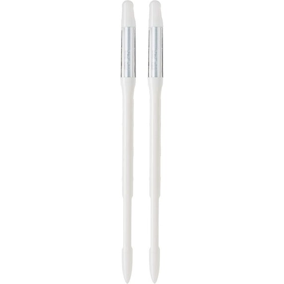 Sustee Aquameter (Medium White Refillable - Bundle of 2) - Plant Soil Moisture Meter - Best for Potted Plants