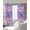 Multicolor, variant on Purple Ombre Blackout Curtains for Bedroom/Living Room, Thermal Insulated Kitchen Curtains, Colourful Gradual Modern Abstract Art Grommet Darkening Window Treatment Drapes 52"x63"x2