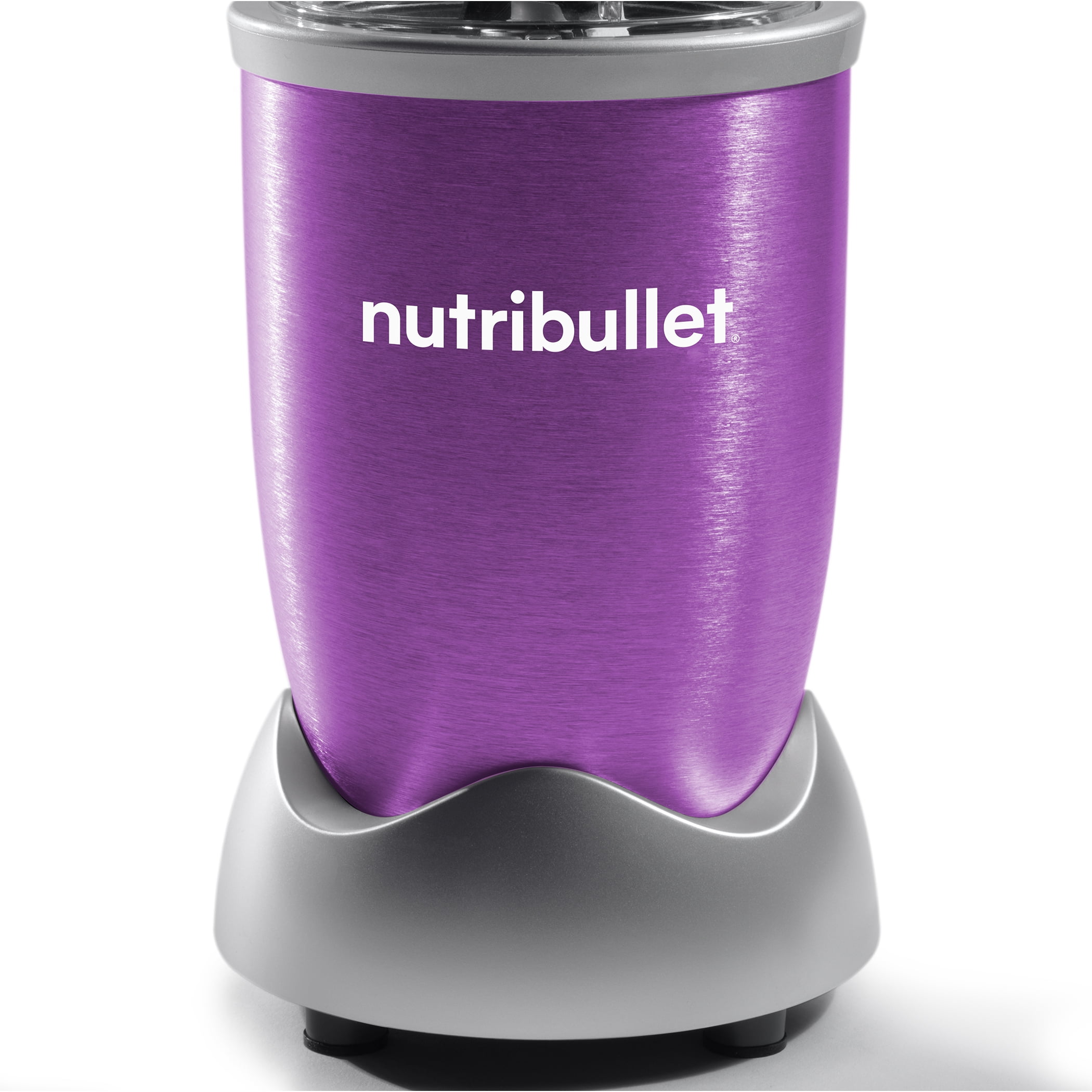 NutriBullet Pro 32 oz. Single Speed Purple Blender with 24 oz. Cup and Lids  NB9-0901PUR - The Home Depot