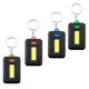 thumbnail image 1 of 4 Uds. Llavero Led Cob portátil para exteriores, linterna, llavero, lámpara con mosquetón para acampar, senderismo y pesca Rojo Verde, 1 of 5