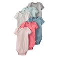 thumbnail image 2 of Bodys à Manches Courtes en Coton Bio pour Bébé Fille, Multi,, 2 of 2