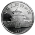 thumbnail image 2 of 1987 China 1 oz Proof Platinum Panda (Capsule Only), 2 of 2