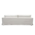 thumbnail image 6 of Diamond Sofa SAVANNAHSOWH 94 x 35 x 34 in. Savannah Slip-Cover Sofa in White Natural Linen, 6 of 8