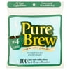 Pure Brew #4 Cone Filters, 100 count