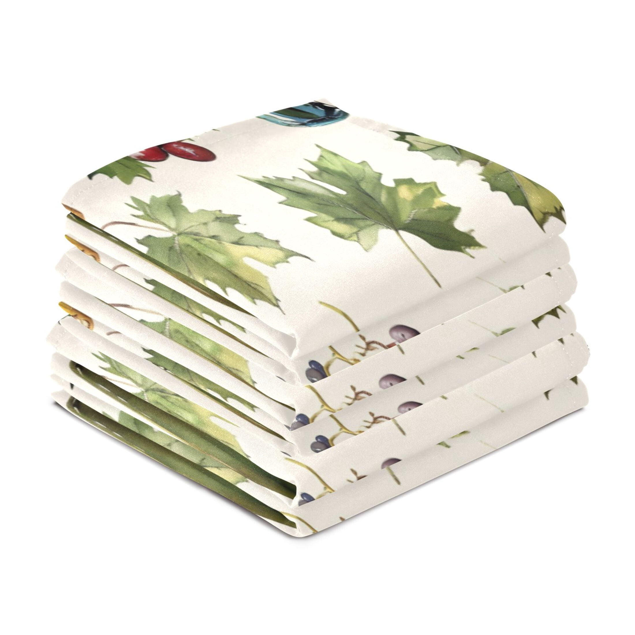 Kitchen Towel 28x18 Inches x6，Plate Towel, Decorative Towel, Napkin, Tea Towel Tea Towels For Kitchen Dish Cloths & Dish Towels Wine Bottle