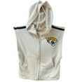thumbnail image 2 of Girls Toddler Wes & Willy Teal/Black Jacksonville Jaguars Sleeveless Full-Zip Hoodie & Three Tier Skirt Set, 2 of 3