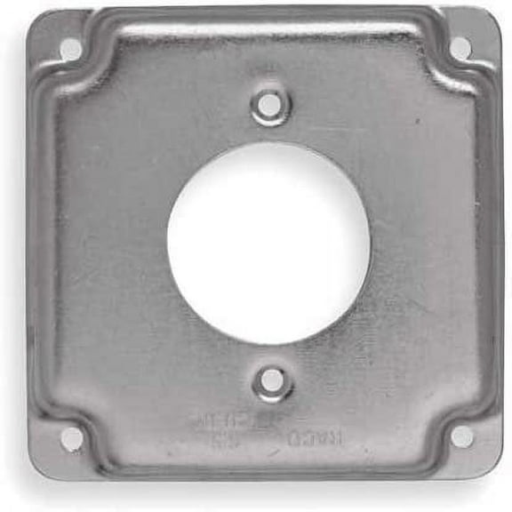 RACO Electrical Box Cover Square 30A Locking - Electrical Work Box Cover