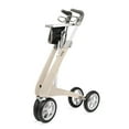 thumbnail image 3 of byACRE Carbon Ultralight Compact Rollator, 16.1In Seat Width, White Frame, 285-lb Capacity, Carbon Fiber, 3 of 5