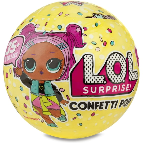 MGA Entertainment L.O.L. Surprise! Confetti Pop Dolls, 12-Pack