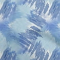 thumbnail image 1 of oneOone Cotton Poplin Baby Blue Fabric Tie Dye Quilting Supplies Print Sewing Fabric By The Yard 56 Inch Wide, 1 of 1