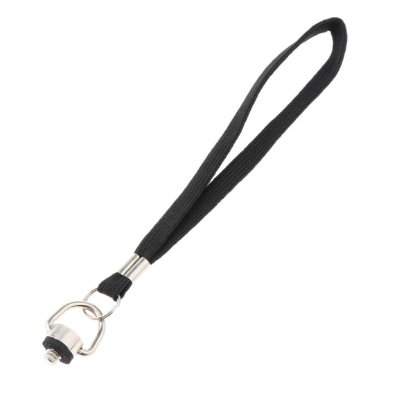 Correa cámara Correa de nylon para Correa de cordón con tornillo de 1/4 para videocámaras DSLR SLR Yotijar  Correa de mano para cámara