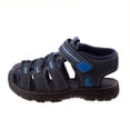 thumbnail image 5 of Rugged Bear Boy Closed Toe Hook & Loop Fisherman Style Sport Sandals, 5 of 6