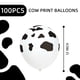 thumbnail image 2 of Globos LoveStown con estampado de vaca, 100 de látex, 30 cm, para fiestas infantiles, 2 of 7