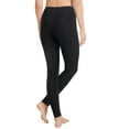 thumbnail image 2 of Jockey Women's Cotton Stretch Ankle Legging, 2 of 2