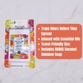 thumbnail image 4 of Great Scents Pre-Poo Toilet Spray 2 Pack, Twisted Citrus Scent 0.67 fl oz – Travel Size Odor Eliminator with Essential Oils Bathroom Air Freshener + BONUS Barra de Arco-Íris de Coco, 4 of 5