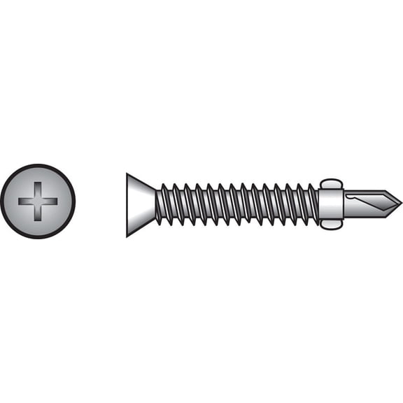 1#FH SDS W/WNG 1/4X2-3/4