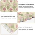 thumbnail image 5 of FORMRS Womens Scarf Winter Soft Long Big Warm Shawls Wrap Tassel Scarves, Pastel Green Geometric, 5 of 9