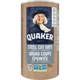 thumbnail image 1 of Quaker Quick Cook Steel Cut Oats, 1 of 11