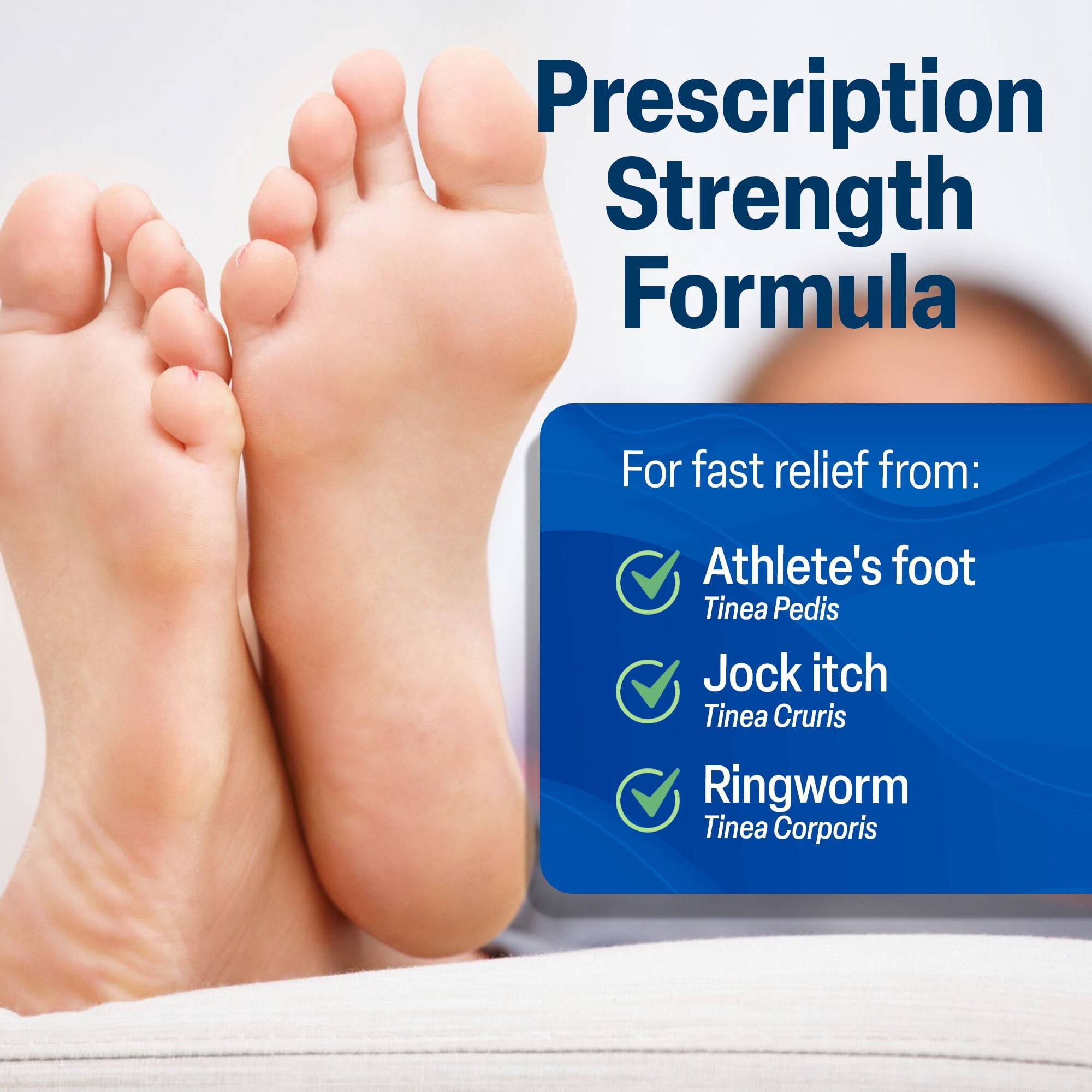 Taro Terbinafine Hydrochloride 1% Athletes Foot Treatment, Antifungal Cream for Skin, Effective Anti Fungal Cream for Athlete's Foot Relief and Skin Health, 0.5 oz Tube