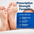 thumbnail image 2 of Taro Terbinafine Hydrochloride 1% Athletes Foot Treatment, Antifungal Cream for Skin, Effective Anti Fungal Cream for Athlete's Foot Relief and Skin Health, 0.5 oz Tube, 2 of 5