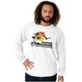 thumbnail image 5 of Funny Beach Lovers Seagull French Fry Long Sleeve TShirt Men Women Brisco Brands S, 5 of 6