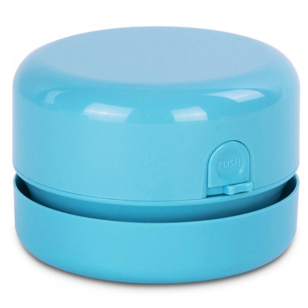 Mini Desk Vacuum, Deli Battery Operated VaccummCordless, Handheld
