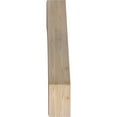 thumbnail image 4 of 5 1/2"W x 32"D x 32"H Westlake Smooth Knee Brace, Douglas Fir, 4 of 4