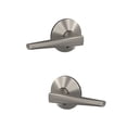 thumbnail image 2 of SCHLAGE FC172ELR625KIN Eller Lever Kinsler Rose Non Turning Dum, 2 of 7