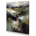 thumbnail image 2 of Designart "Abstract Delicate Brushstroke Painting III" Abstract Wall Decor, 2 of 5