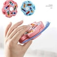 thumbnail image 5 of Juguete giratorio Magic Bean Cube Spinner, regalos para aliviar el estrés, rompecabezas para adultos y niños, juguetes educativos y de aprendizaje para aliviar la ansiedad, juguetes de cubo de rompec, 5 of 5