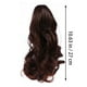 thumbnail image 5 of unbranded Extensión De Clip Marrón Sintético Para Volumen Y Longitud Natural, 5 of 8